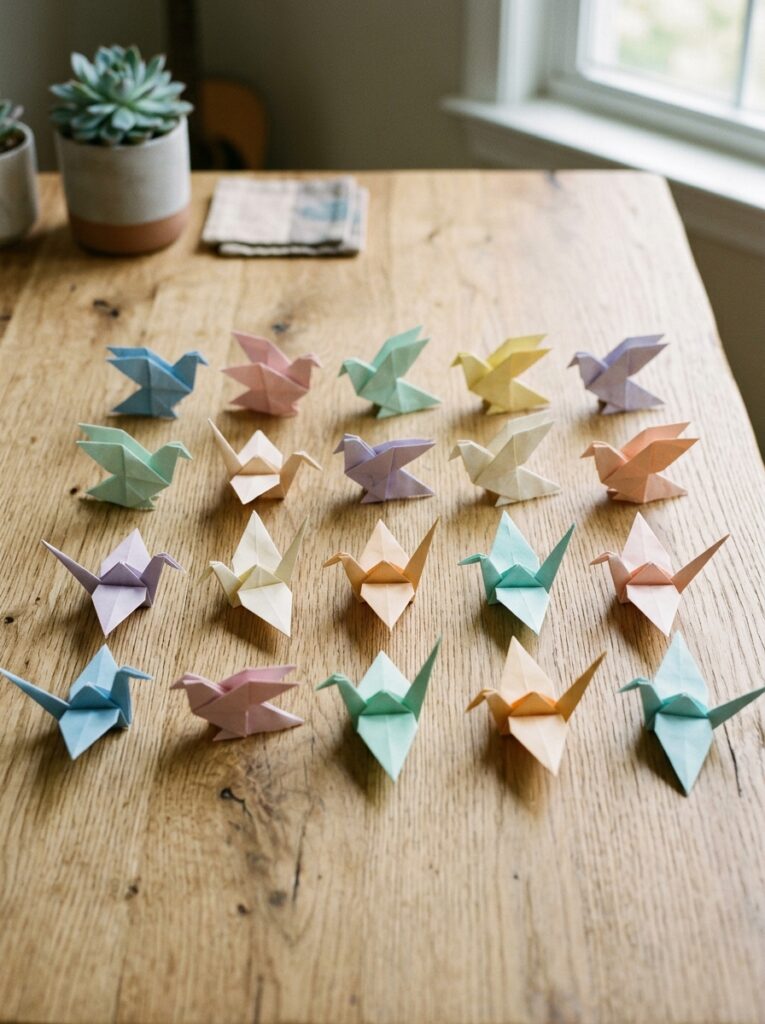 Simple-Origami-Birds-for-Gentle-Hand-Coordination