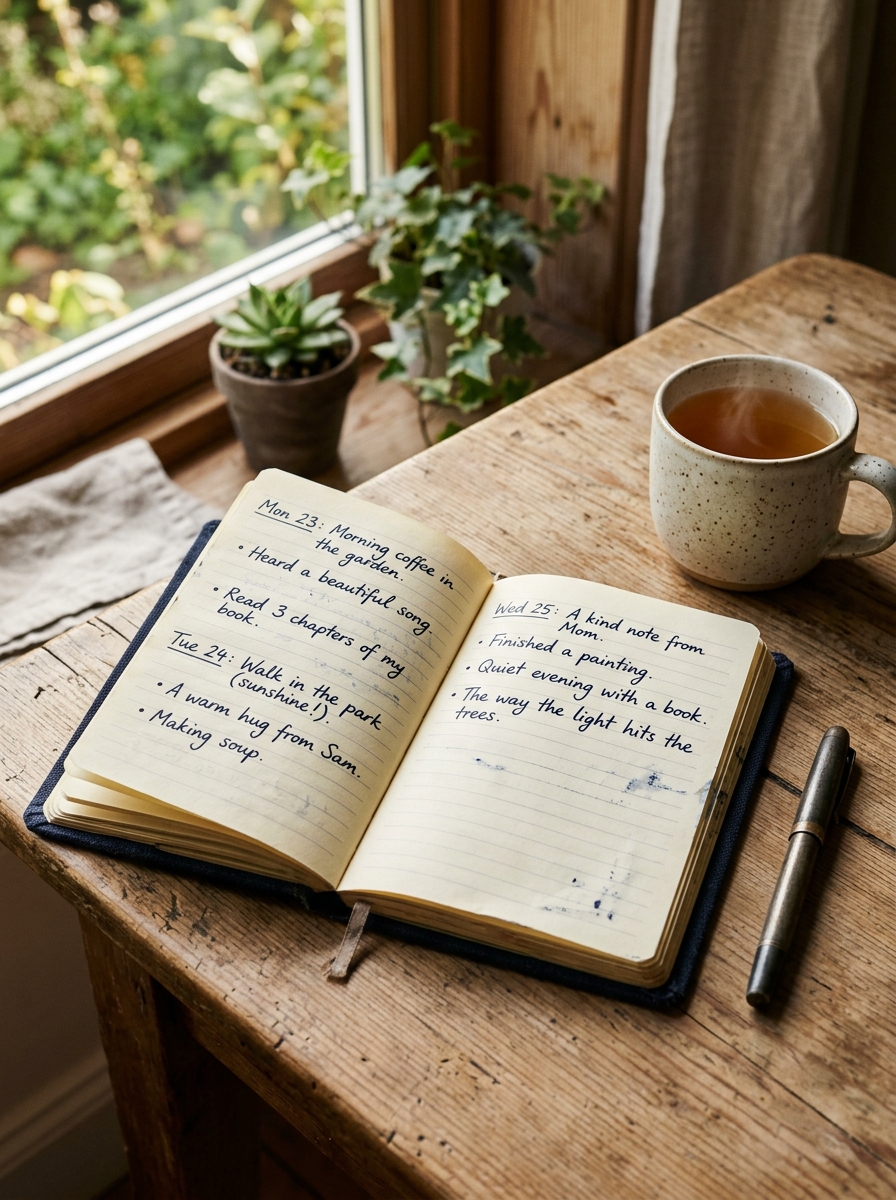 Small-Everyday-Joy-Journal.-gratitude-journal-craft-night-for-seniors.