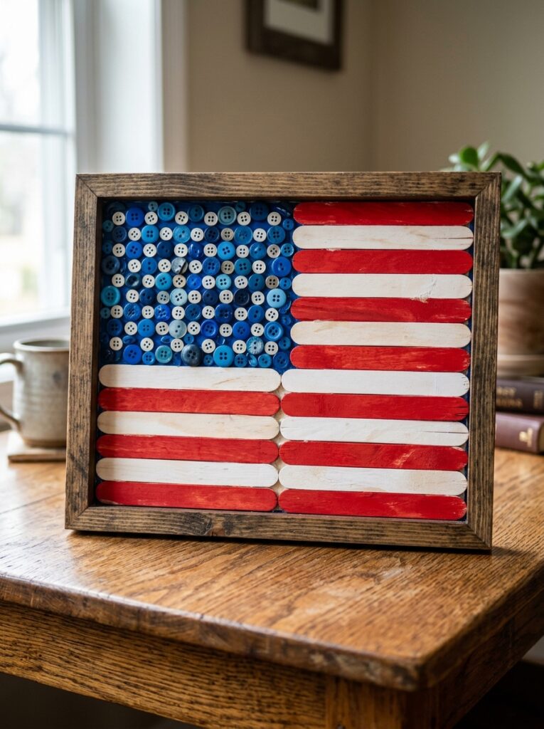 Stick-Mosaic-American-Flag