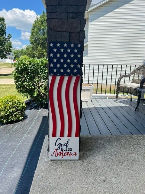 Tall-Porch-God-Bless-America-Lean-Sign.
