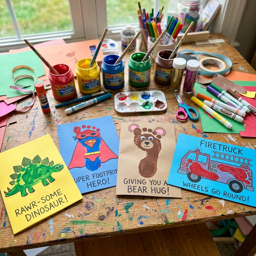 Things-to-Prepare-Before-Starting-Footprint-Crafts.