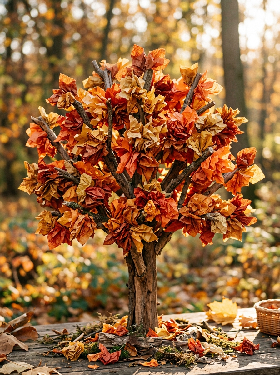 Tissue-Paper-Autumn-Tree