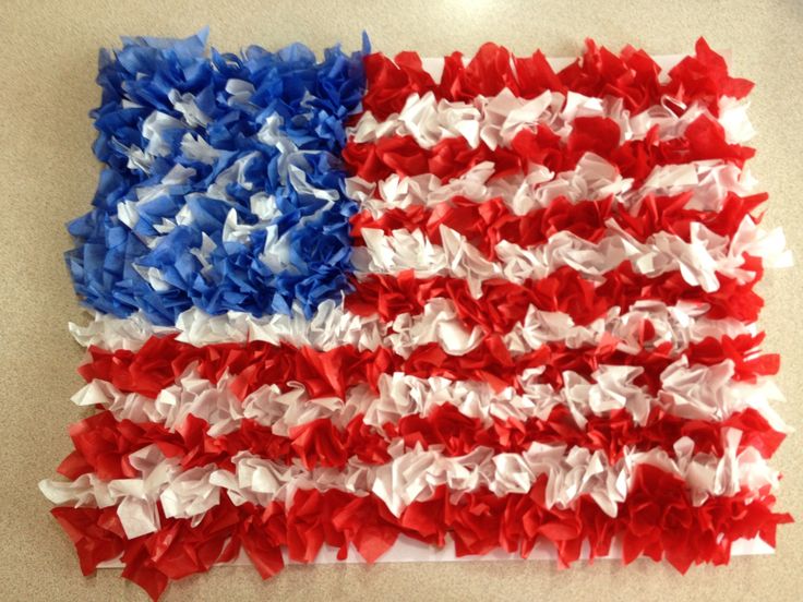 Tissue-Paper-Flag-4th-of-july-flag-crafts-for-kids.