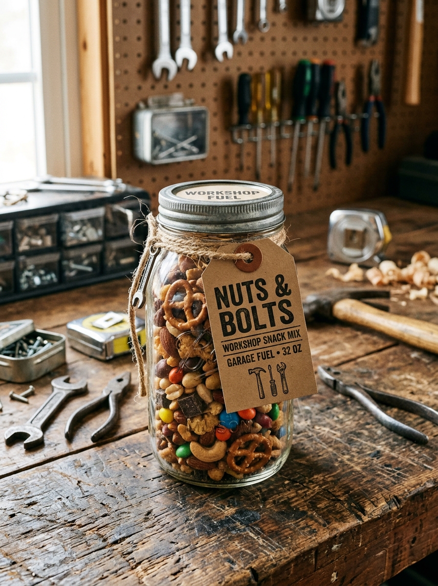 Tool-Themed-Snack-Jar