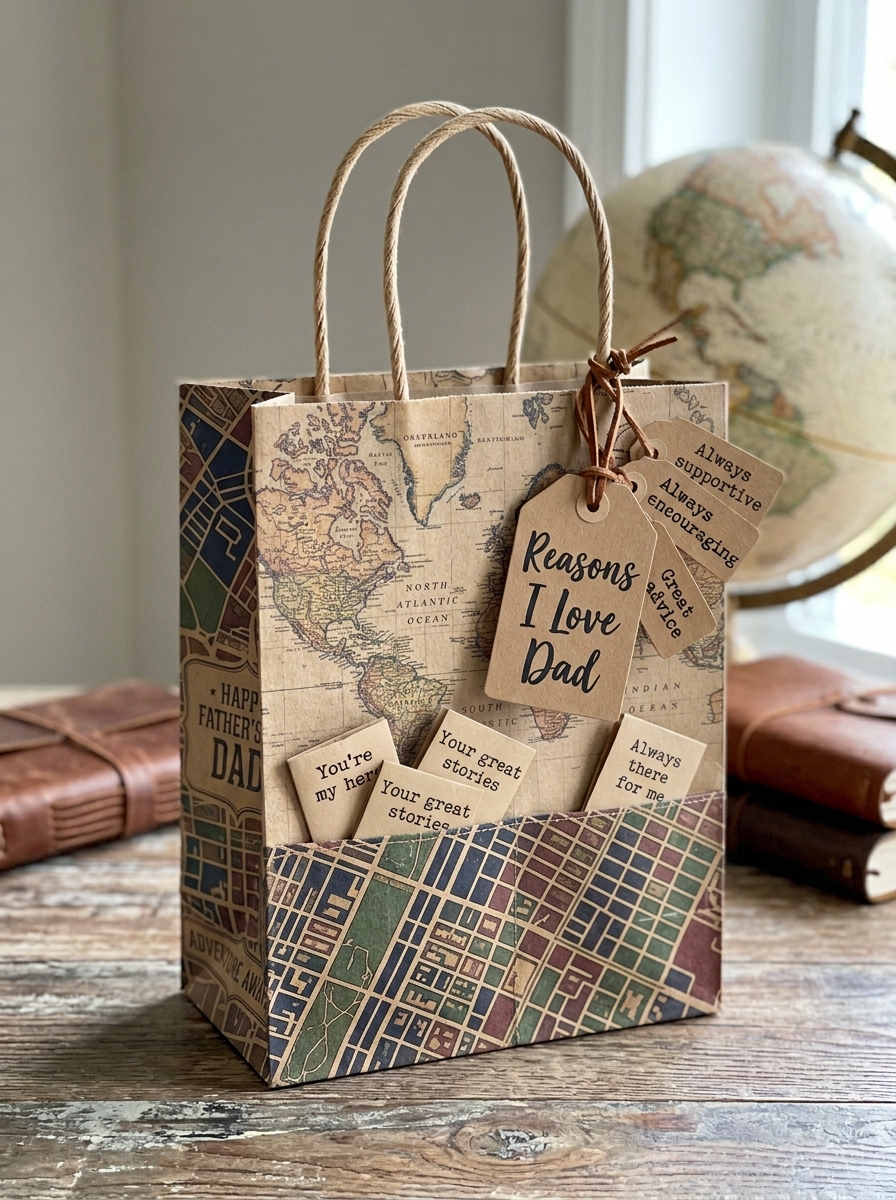Travel-Map-Adventure-Bag-fathers-day-gift-bags