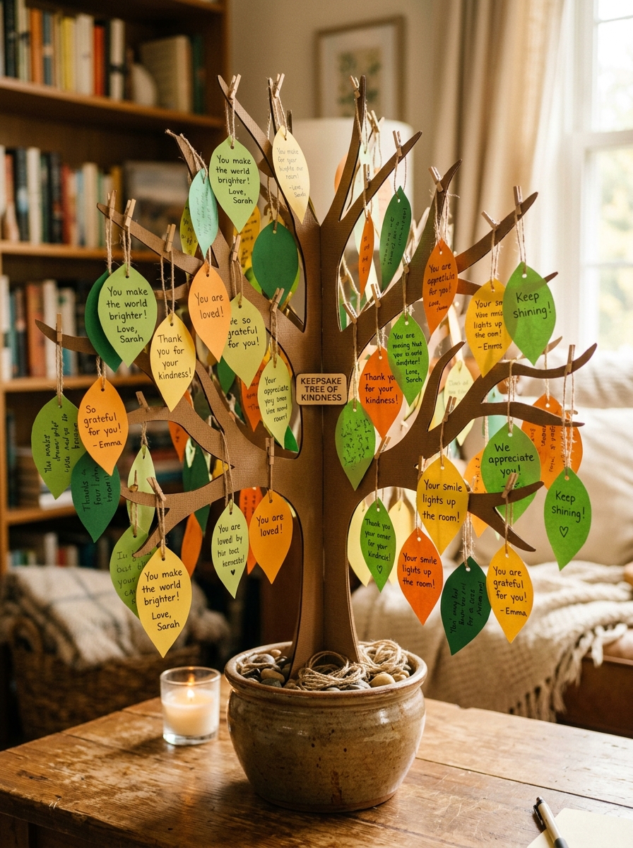 Tree-of-Kind-Words-for-Dad-Fathers-Day-tree-craft-ideas