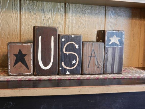 USA-Block-Letters-from-2x4-Lumber.