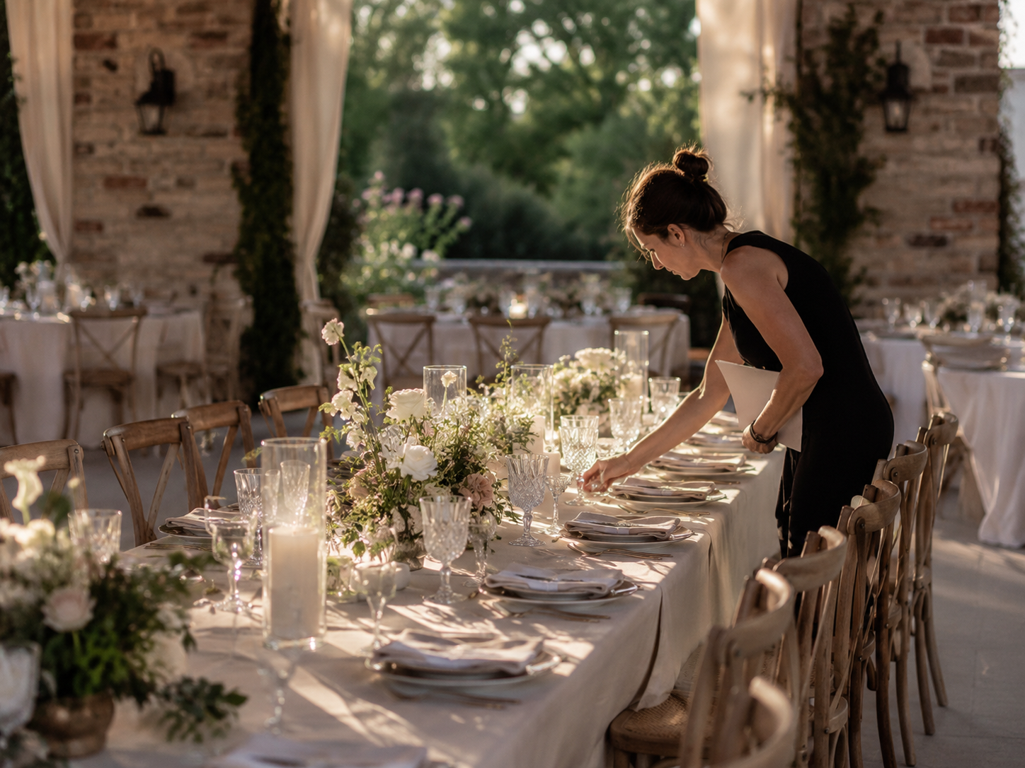 Why a Summer Wedding Only Feels Effortless