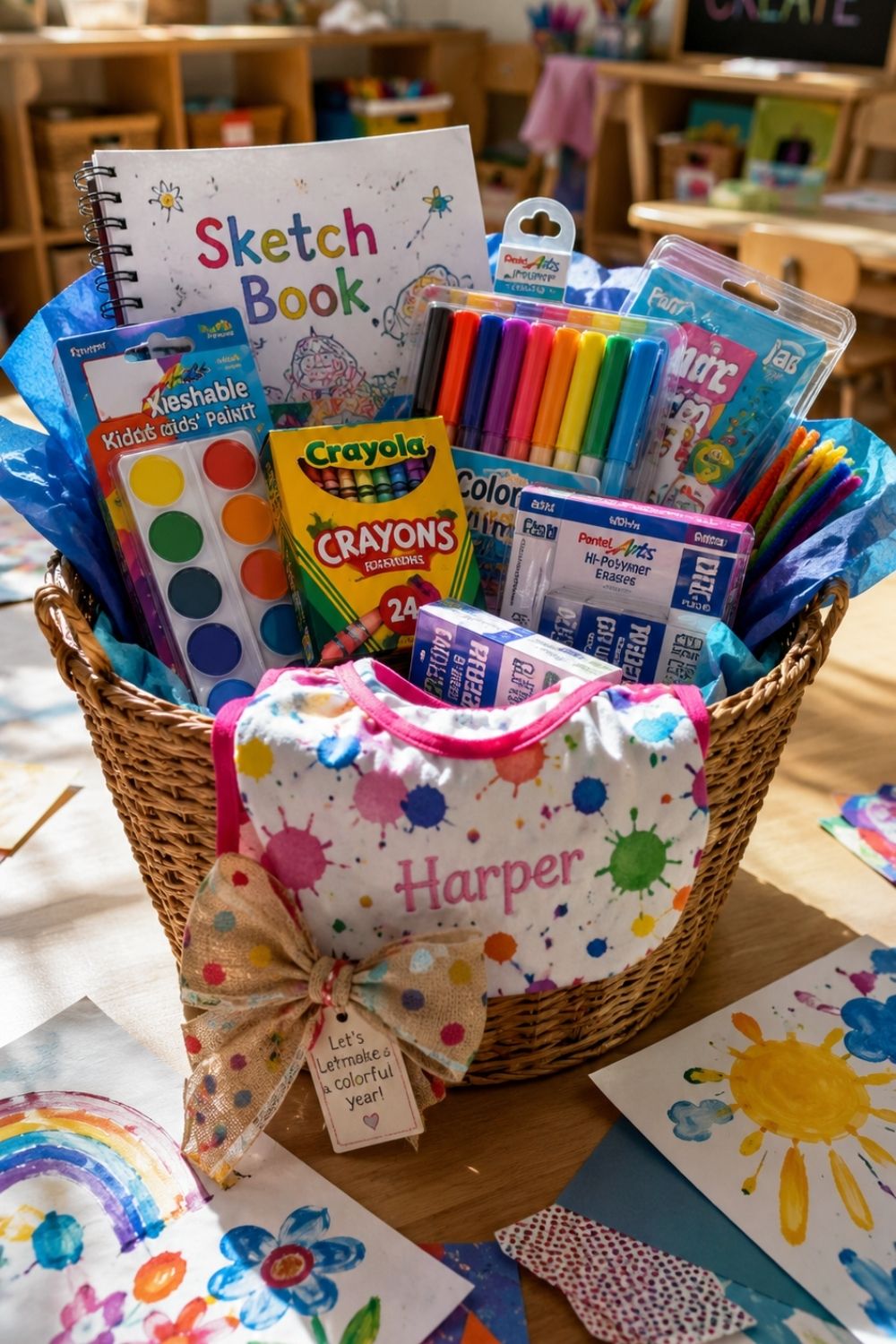 art-supply-gift-basket-for-kindergartners