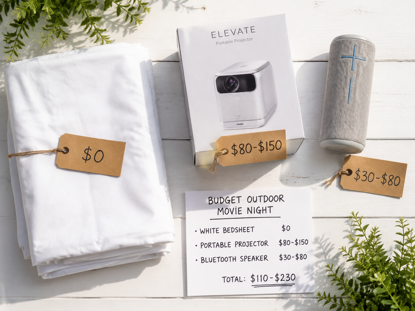 backyard-movie-night-budget-breakdown-flat-lay-daylight