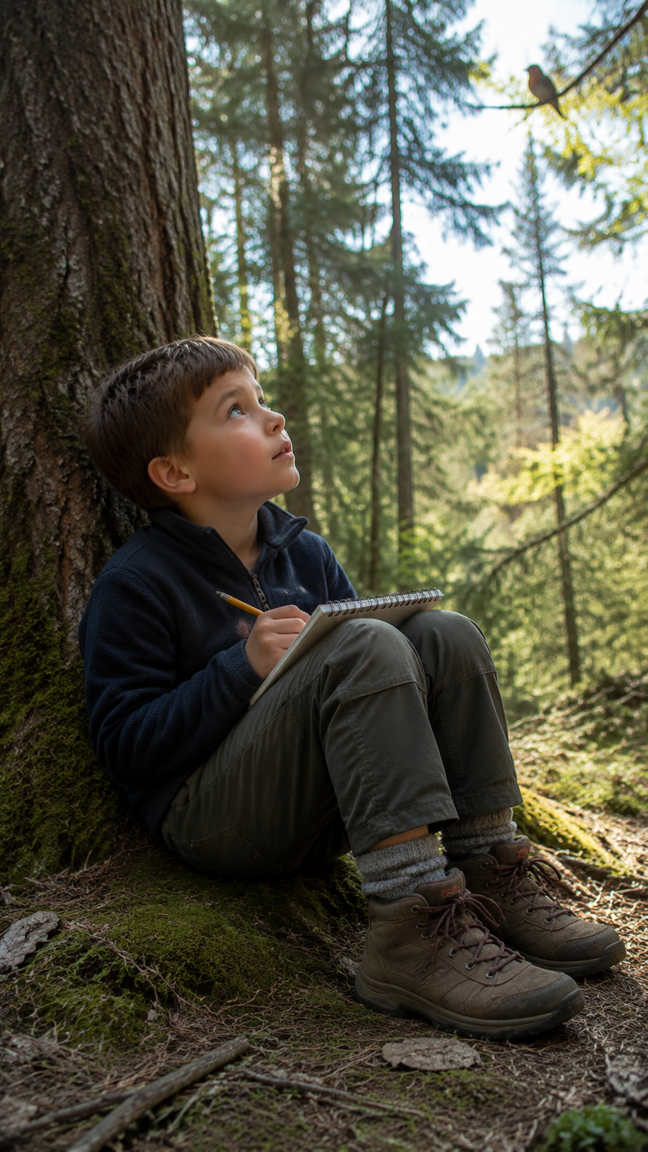 child-nature-sound-journal-camping-activities for kids