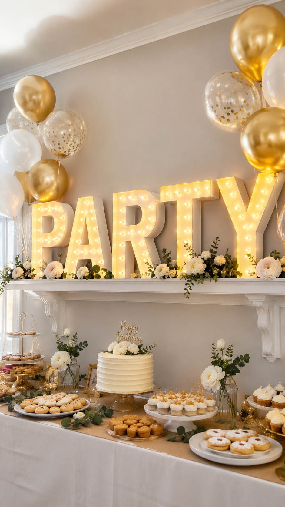 diy-marquee-letter-backdrop-party-light-up-birthday-dessert-table