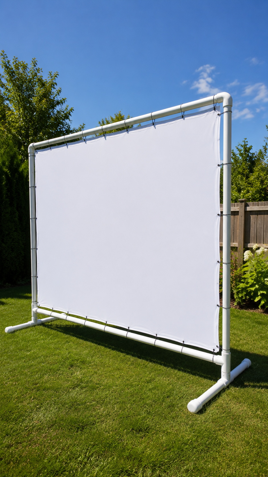 diy-pvc-pipe-projector-screen-frame-backyard-movie-night-setup-ideas