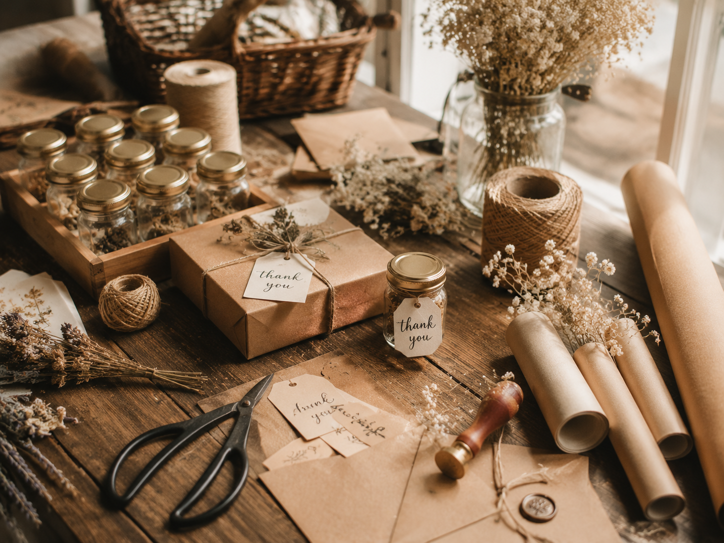 diy-wedding-favor-budget-styling-assembly-setup 2