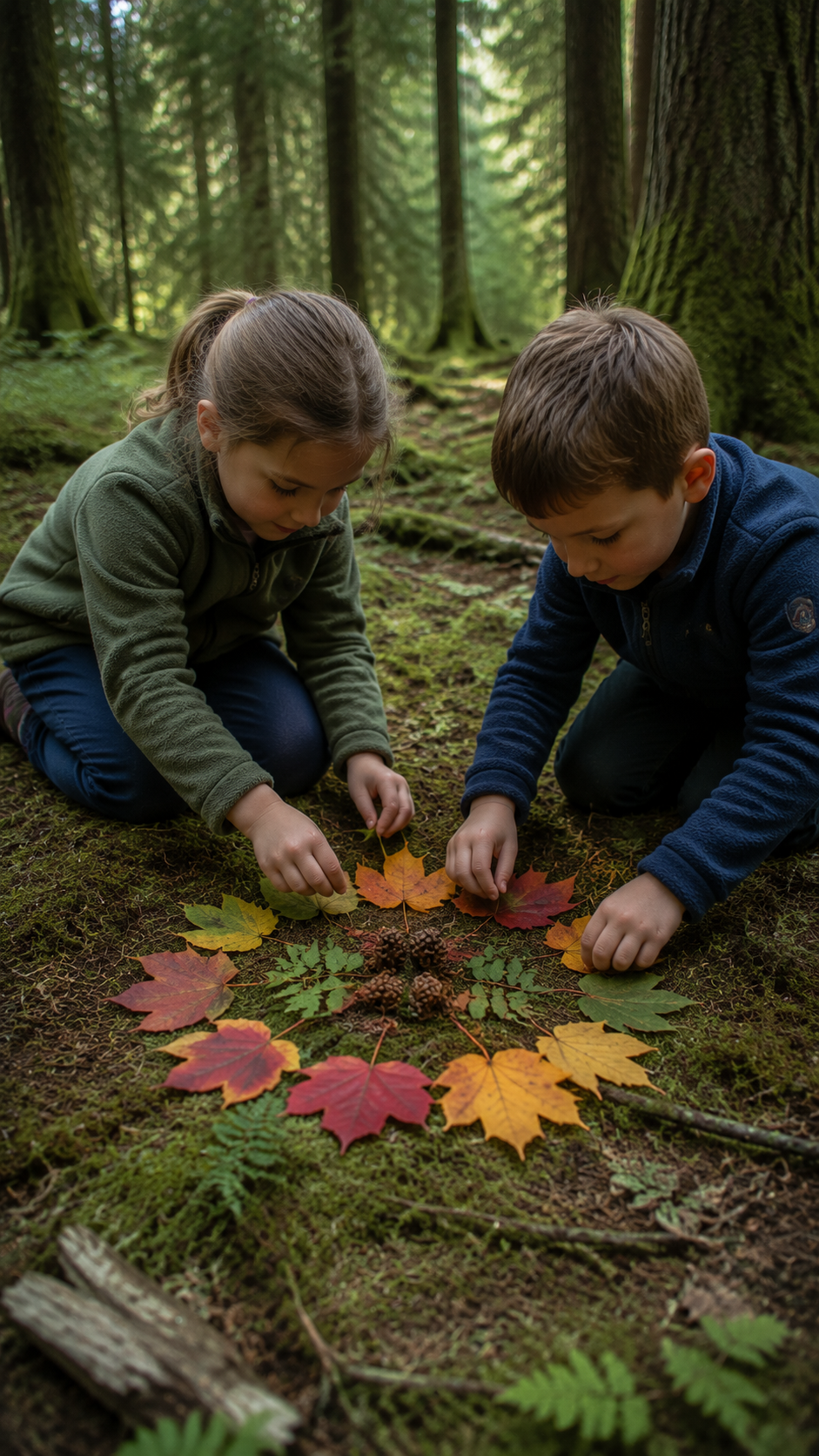 kids-reverse-scavenger-hunt-nature-placement-forest-camping-activities-for-kids