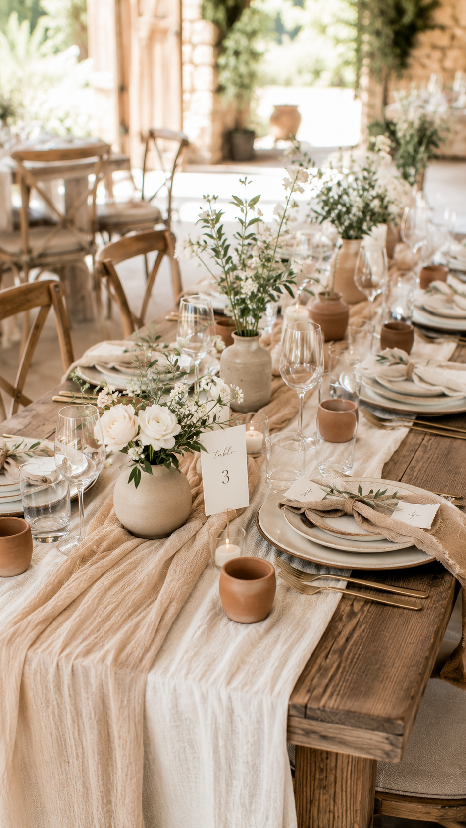 linen-texture-rustic-wedding-table.