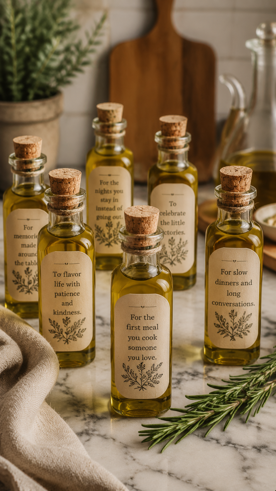 Olive-oil-bottle-wedding-favors-custom-labels