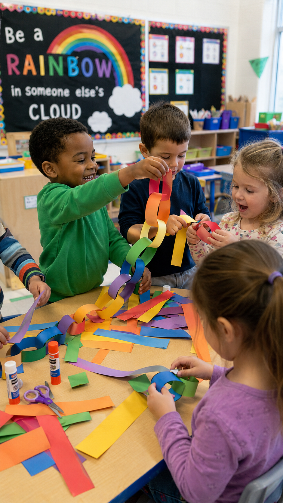 paper-chain-rainbow-noahs-ark-craft