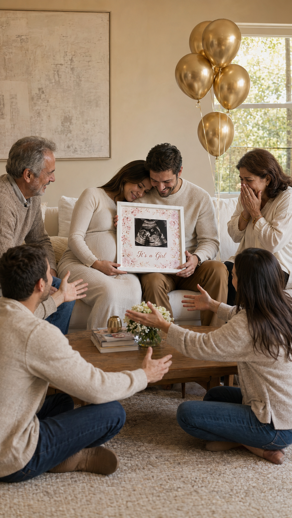 photo-reveal-gender-reveal-framed-ultrasound-its-a-girl-couple-living