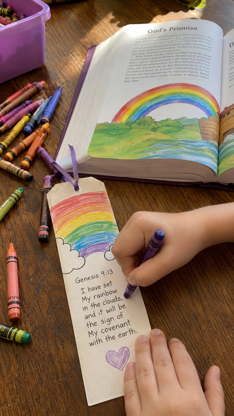 rainbow-promise-bookmark-bible-craft.