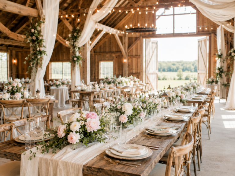 rustic wedding decor ideas