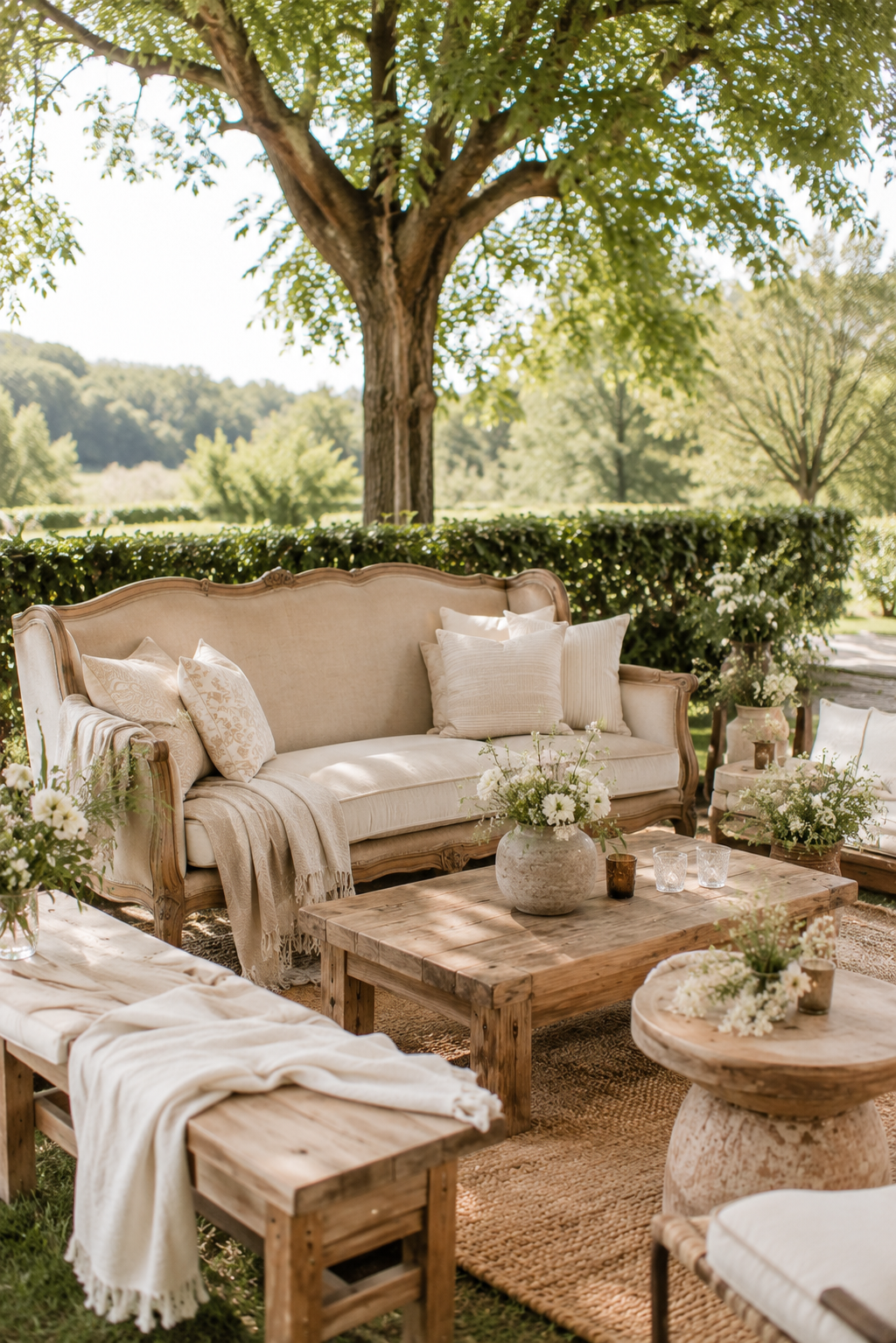 rustic-wedding-lounge-mixed-materials