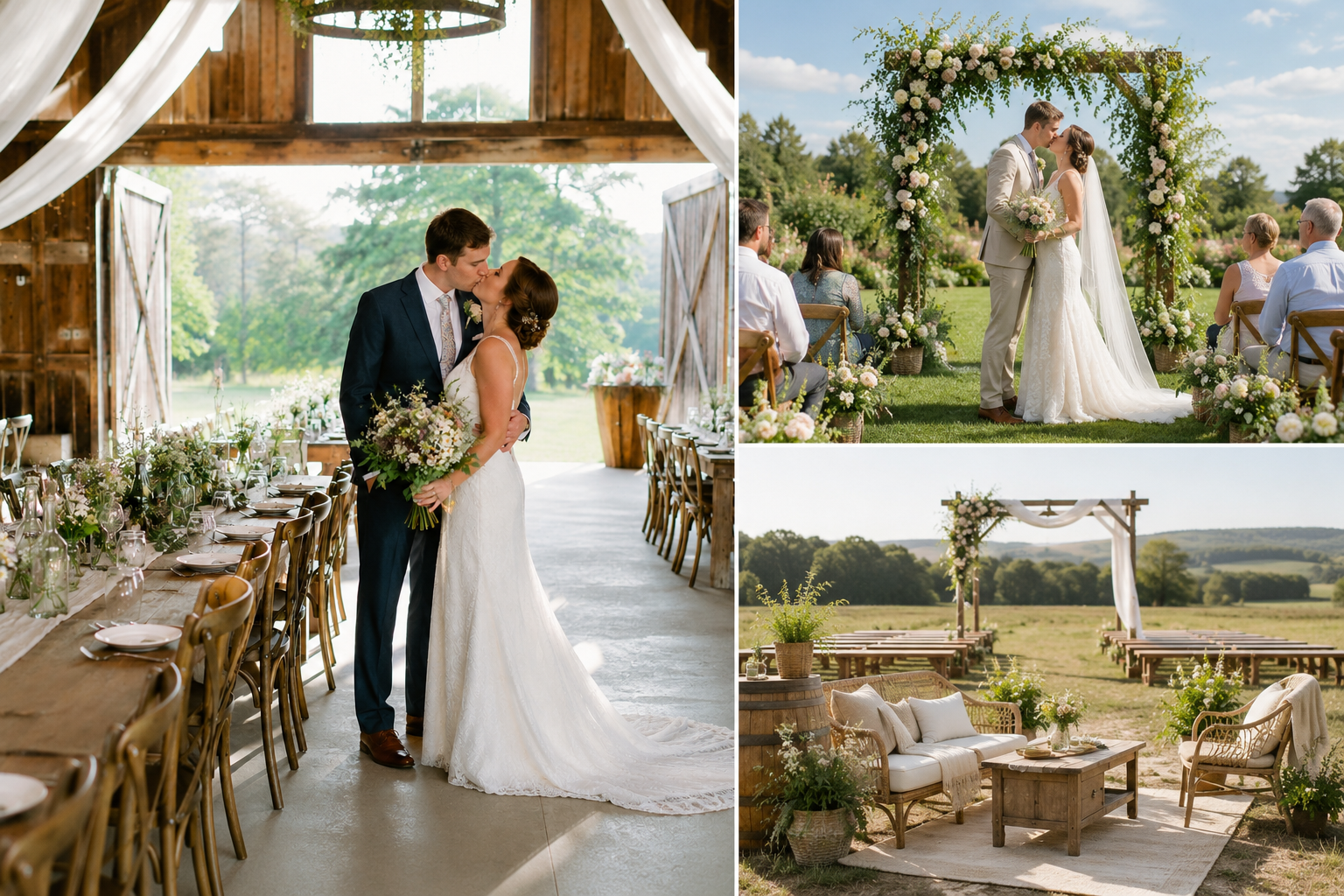 rustic-wedding-venues-barn-garden-outdoor-