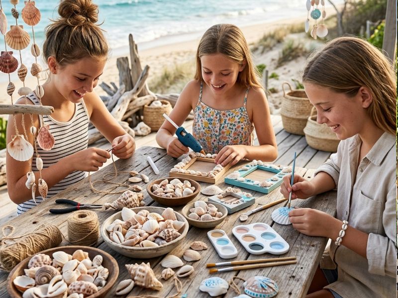 seashell-crafts-for-big-kids