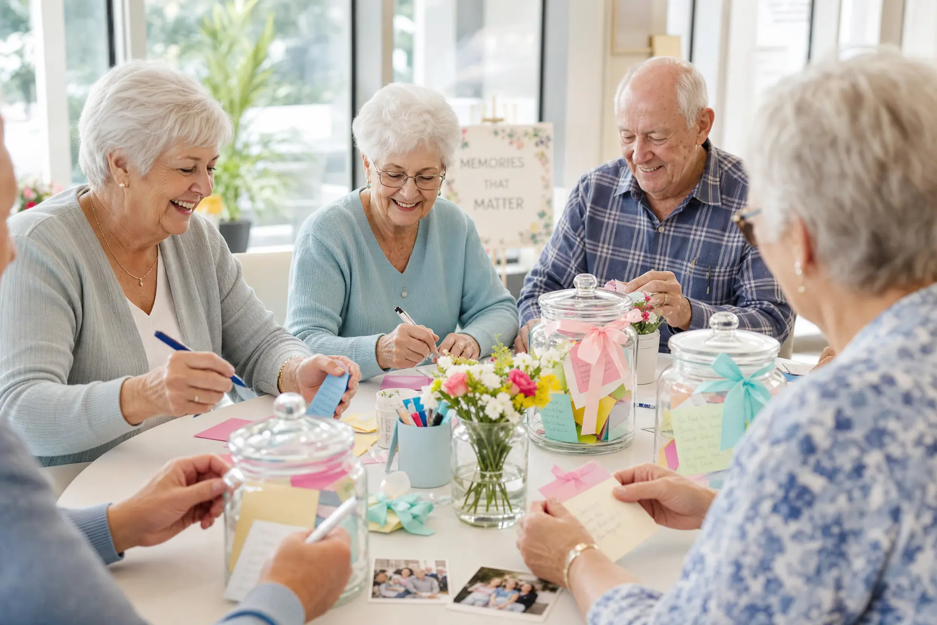 seniors craft night
