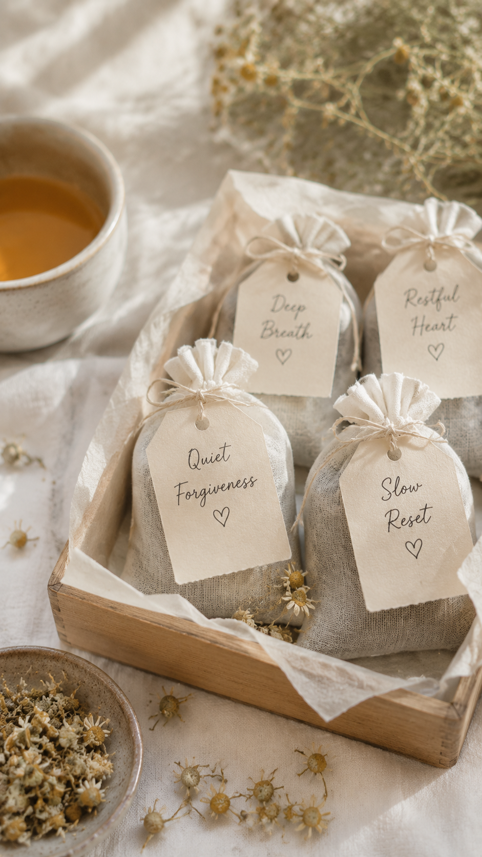 tea-sachet-wedding-favors-handmade-mood-labels