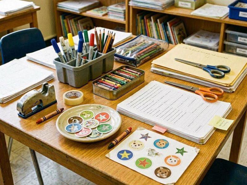 A-Classroom-Supply-Kit-sunday-school-teacher-appreciation-gifts