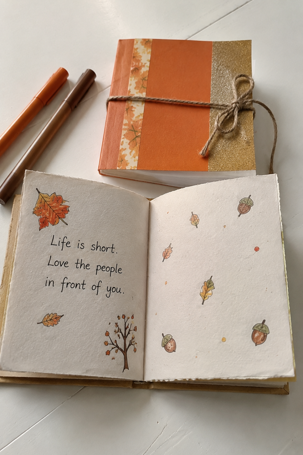 Autumn Blessing Booklets