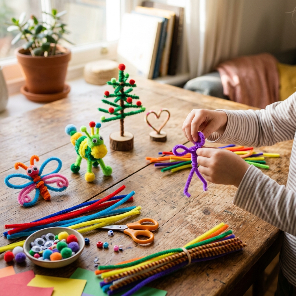 Before-You-Start-Simple-Tips-That-Make-Pipe-Cleaner-Crafts-Easier-for-Kids