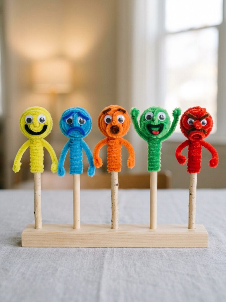 Bendable-Emotion-Puppets