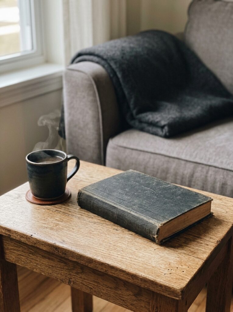 Book_and_mug_on_table-et-well-soon-gifts-for-him-after-surgery