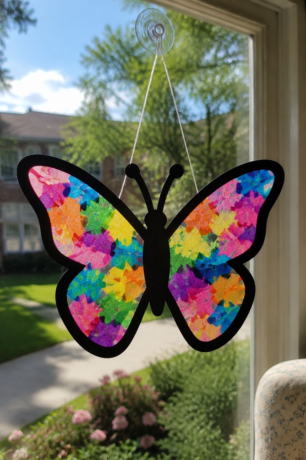 Butterfly Sun Catcher