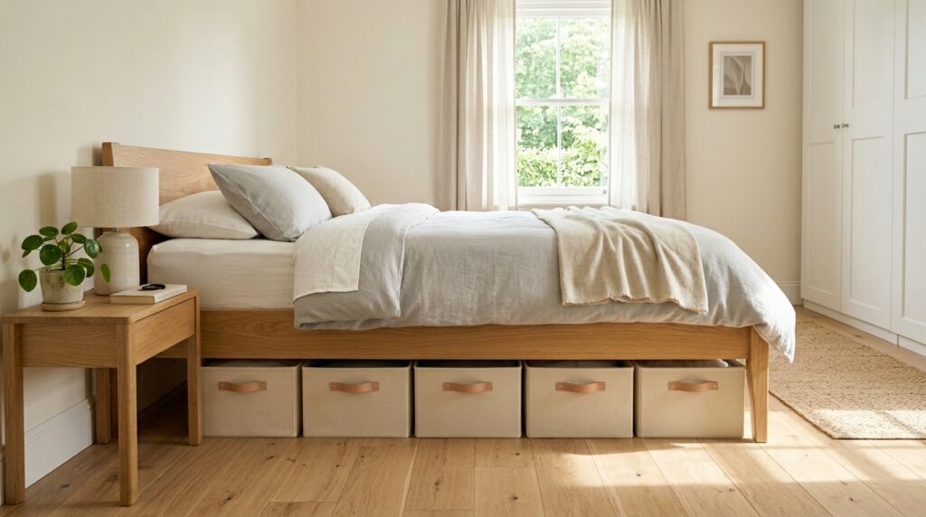 Capsule-Wardrobe-Rotation-System-Under-The-Bed.