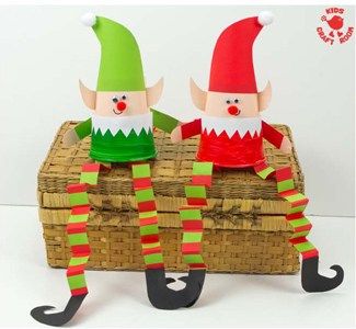 Christmas-Elf-Cup-paper-cup-crafts-for-kids.