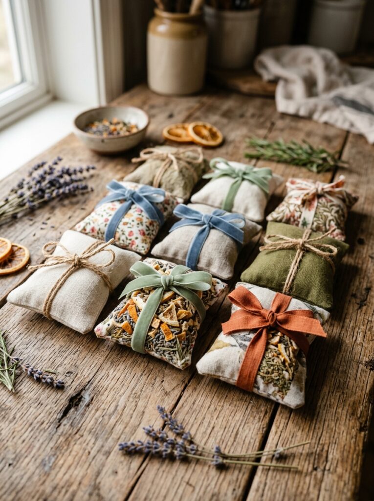 Citrus-Drawer-Sachets