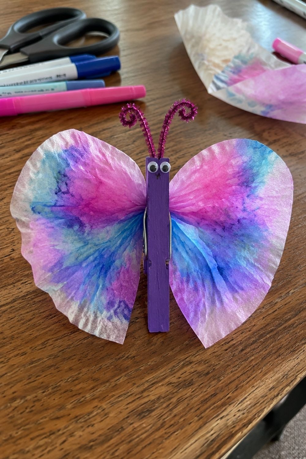 Clothespin Butterfly