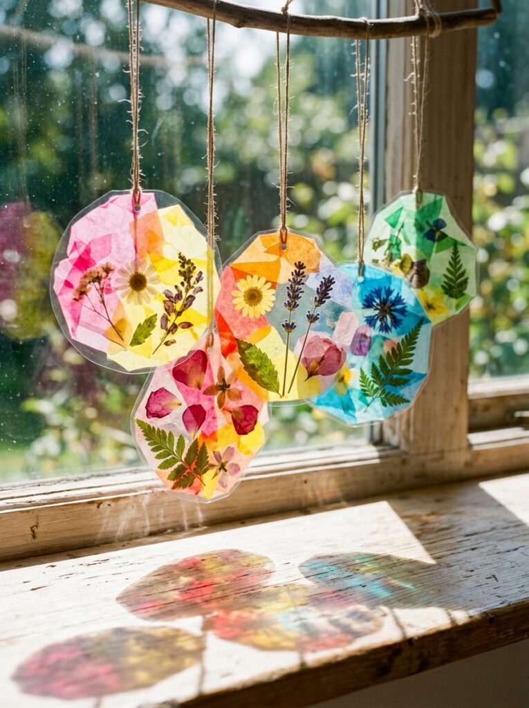 Colorful_suncatchers_on_wooden