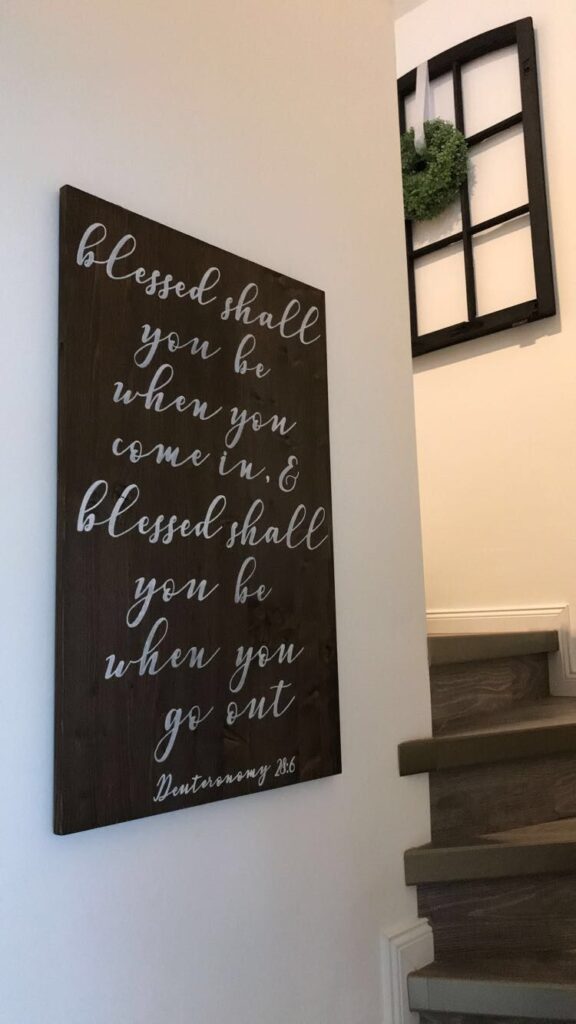 Entryway-Scripture-Welcome-Board