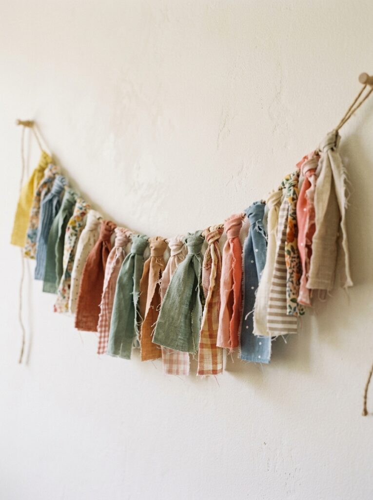 Fabric_scraps_garland_on_string