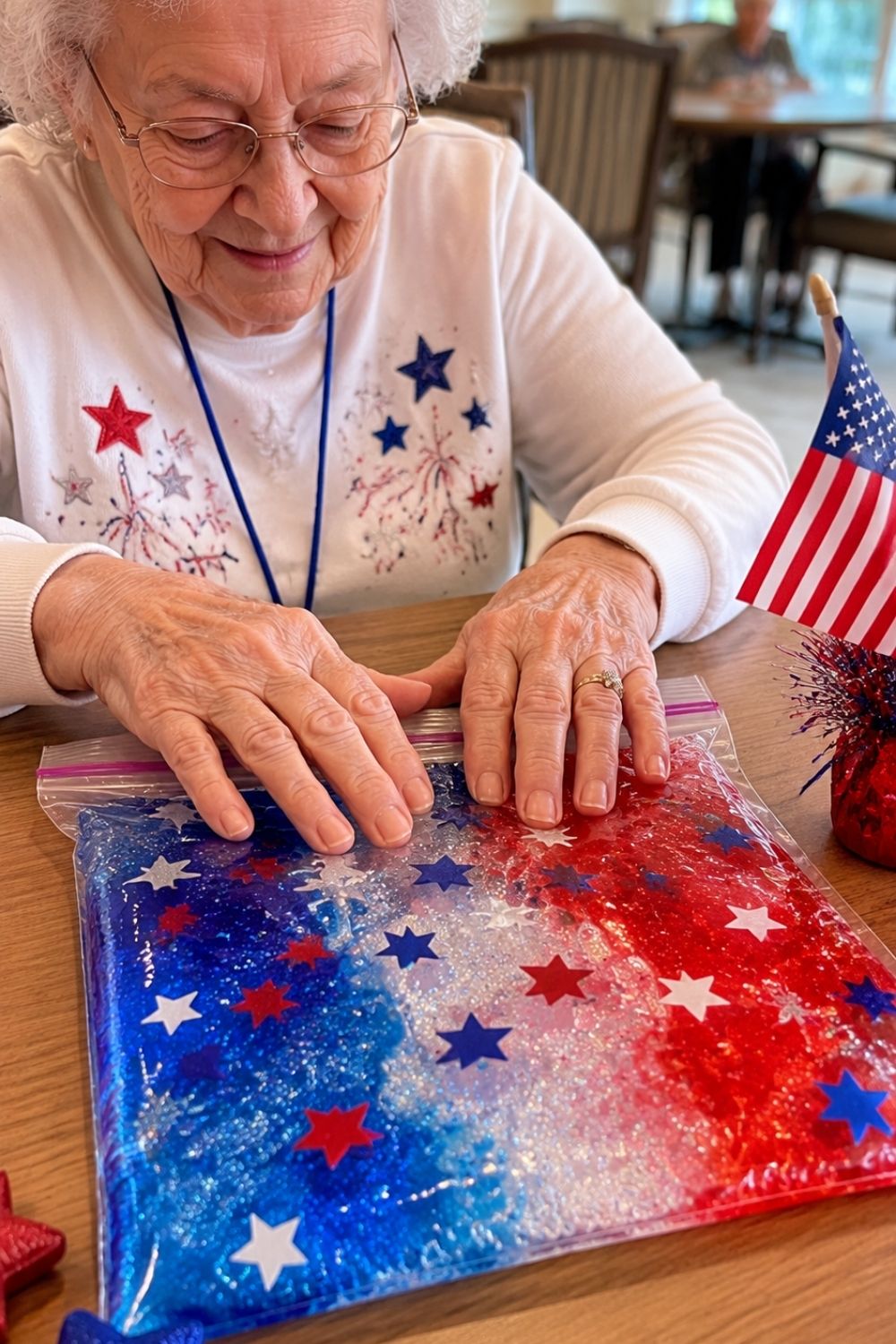 Fourth of July Sensory Bag