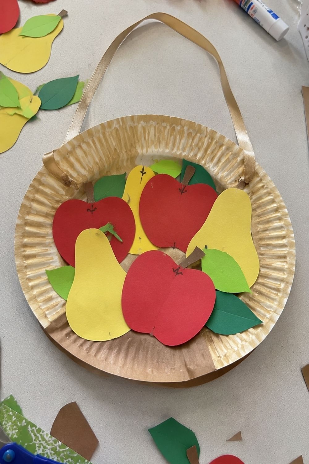 Harvest Basket Door Hanger