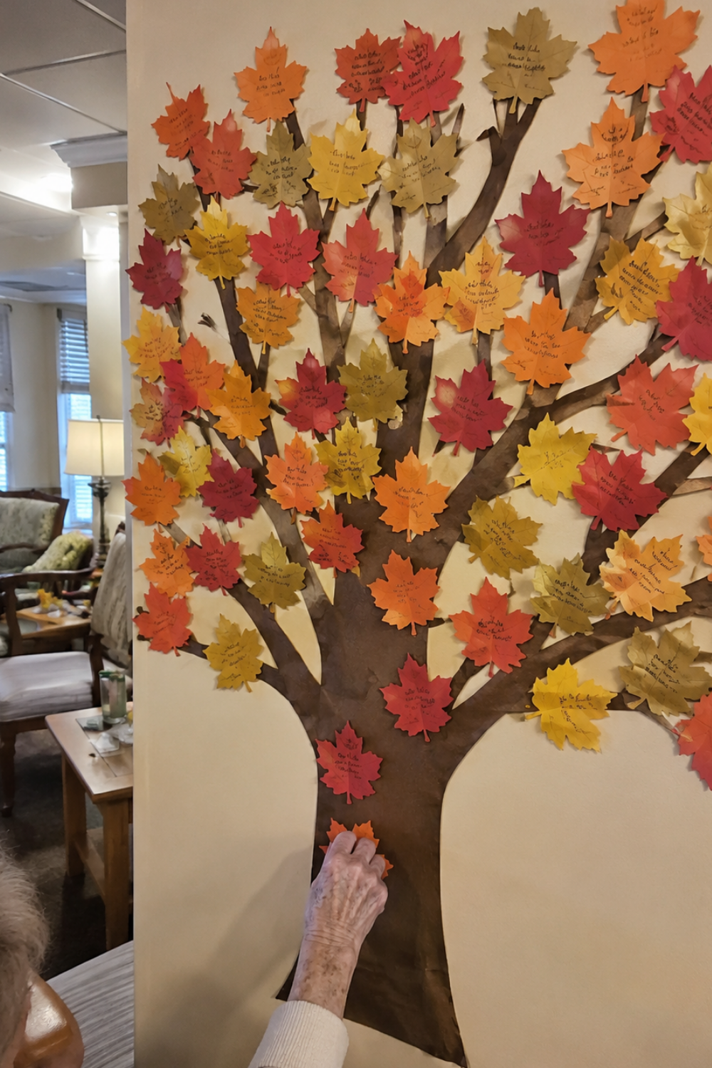 Harvest Gratitude Tree