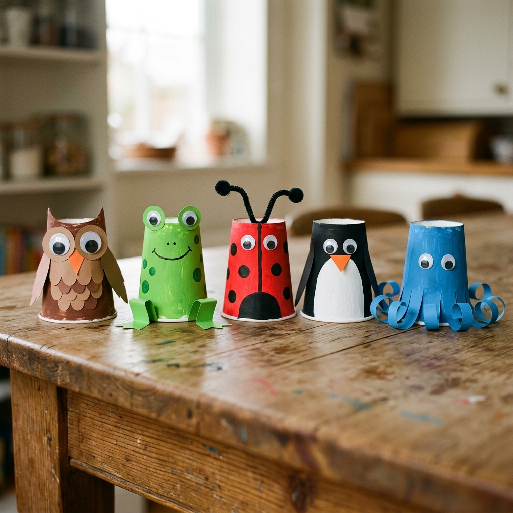 How-Teachers-Can-Use-Paper-Cup-Crafts-for-Kids-in-the-Classroom