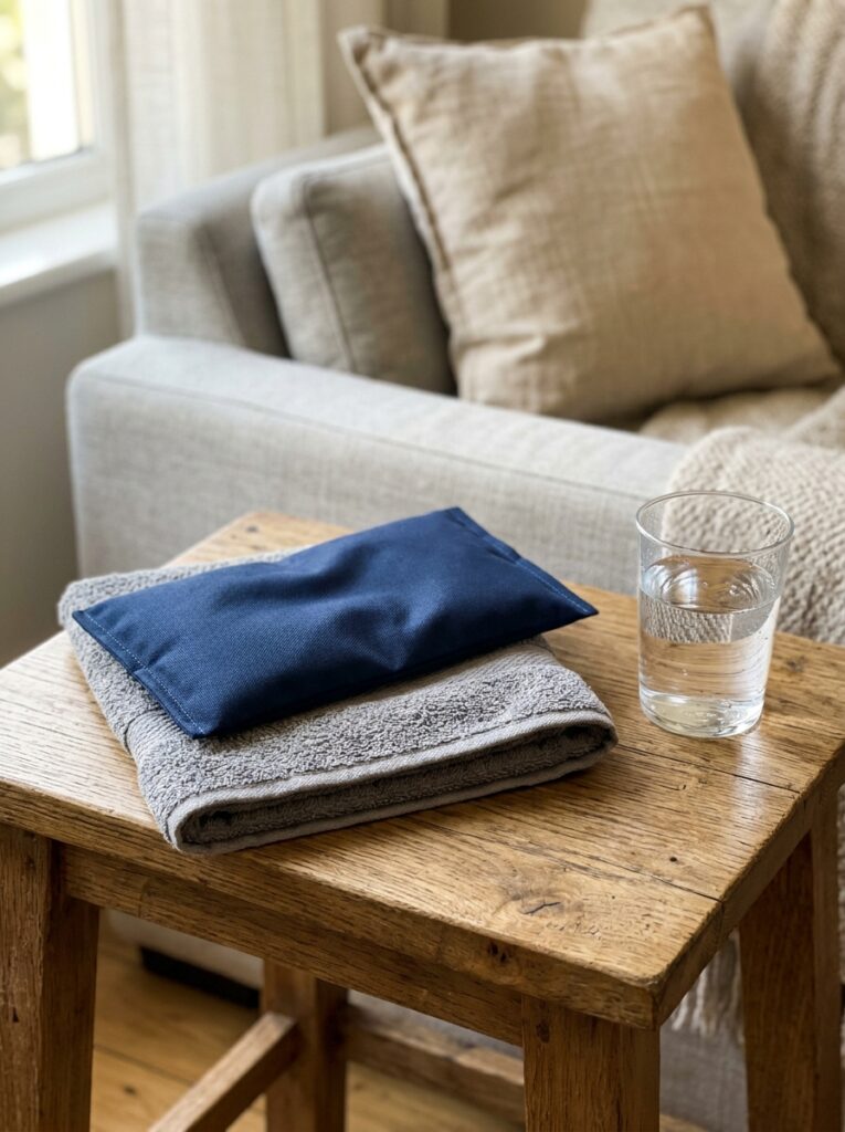 Ice_pack_on_wooden_table.