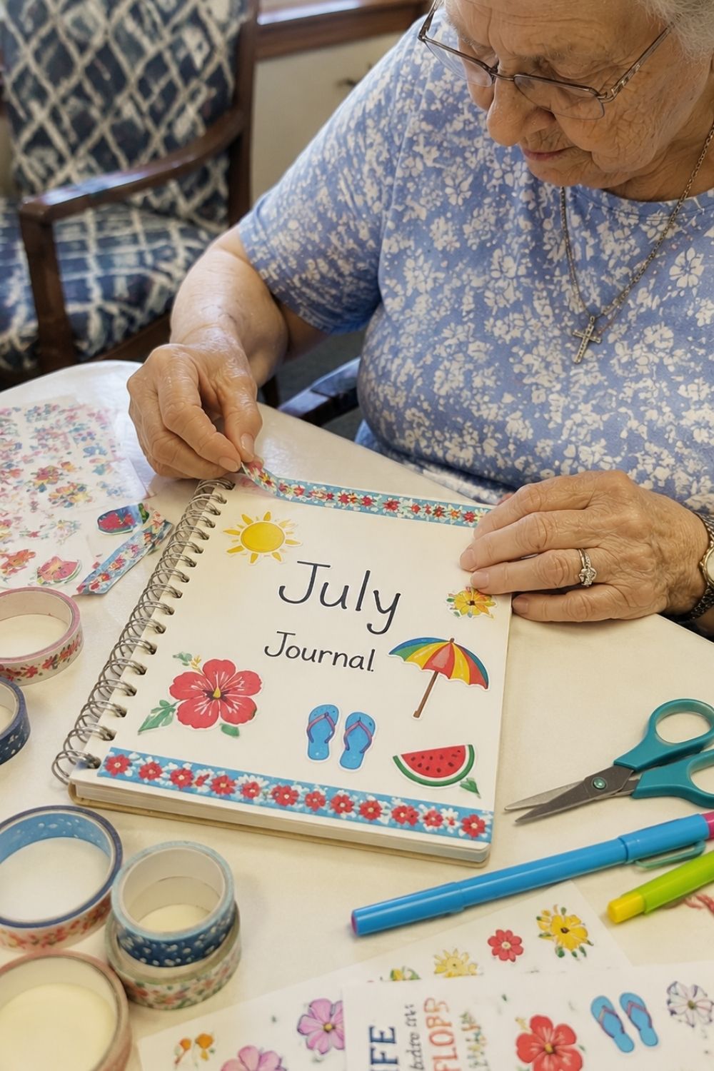 July Journal Cover