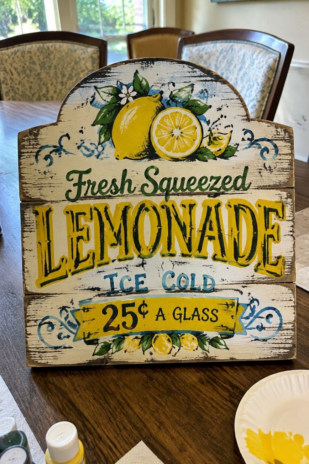 Lemonade Stand Sign